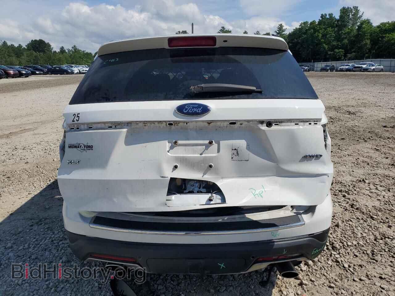 2018 FORD EXPLORER - VIN: 1FM5K8D89JGA91210 - Фото 6