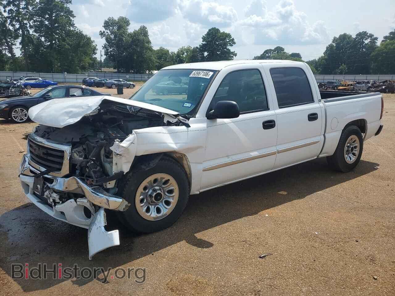 Photo 2GTEC13T461131258 - GMC SIERRA 2006