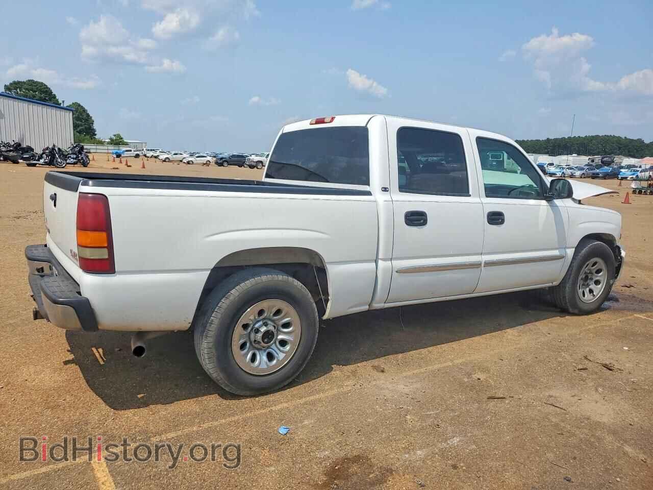 2006 GMC SIERRA - VIN: 2GTEC13T461131258 - Фото 3