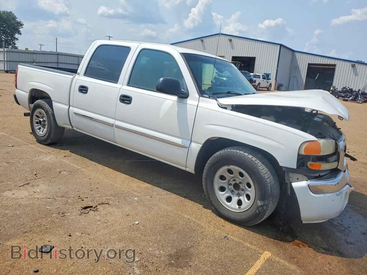 2006 GMC SIERRA - VIN: 2GTEC13T461131258 - Фото 4