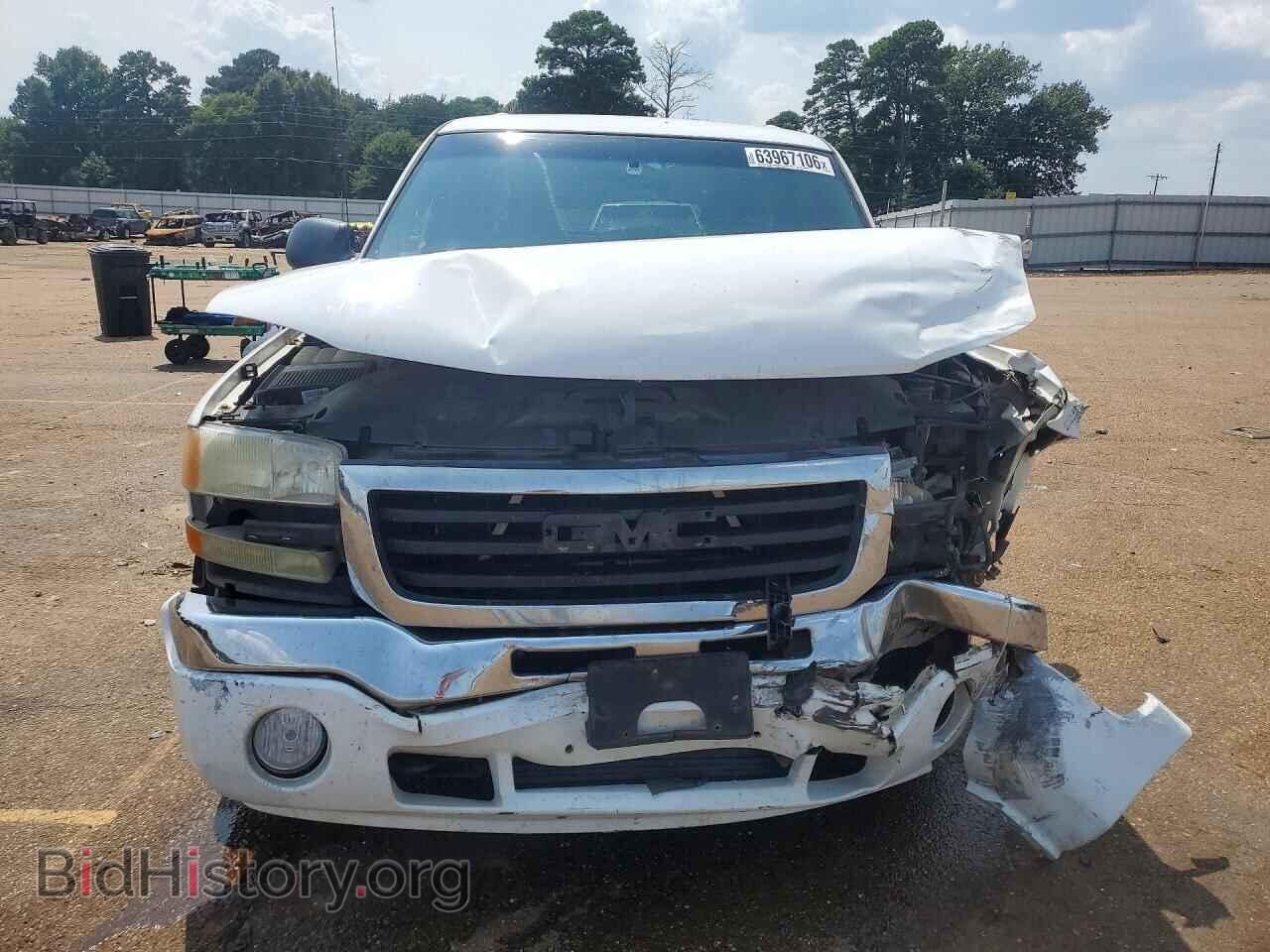 2006 GMC SIERRA - VIN: 2GTEC13T461131258 - Фото 5