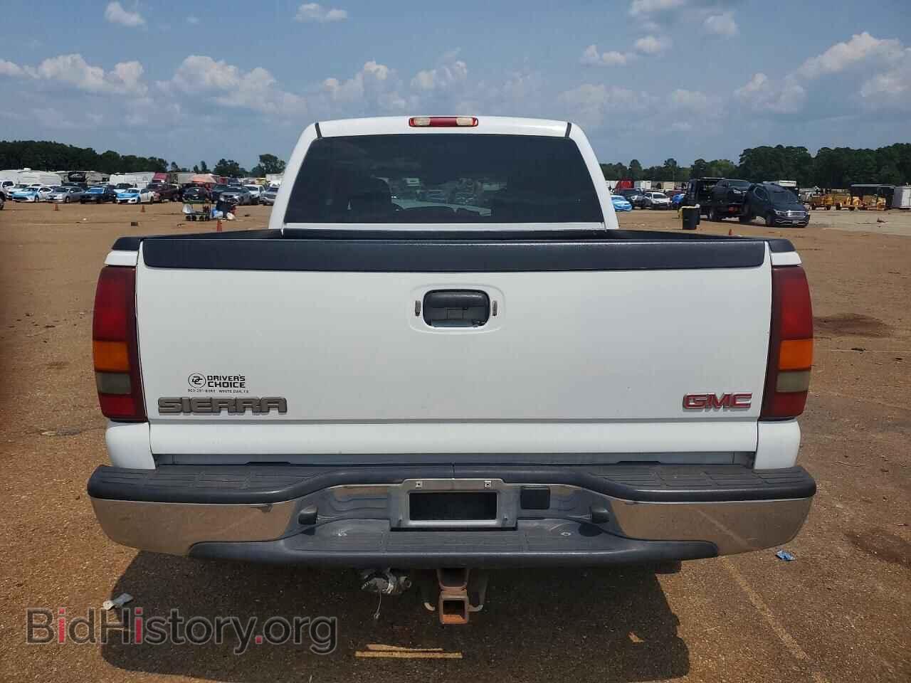 2006 GMC SIERRA - VIN: 2GTEC13T461131258 - Фото 6