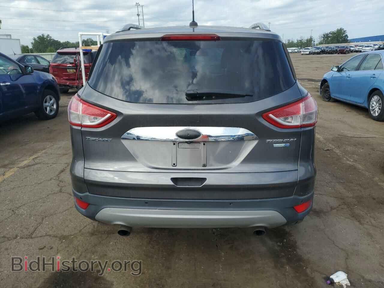 2014 FORD ESCAPE - VIN: 1FMCU9J90EUA26418 - Фото 6