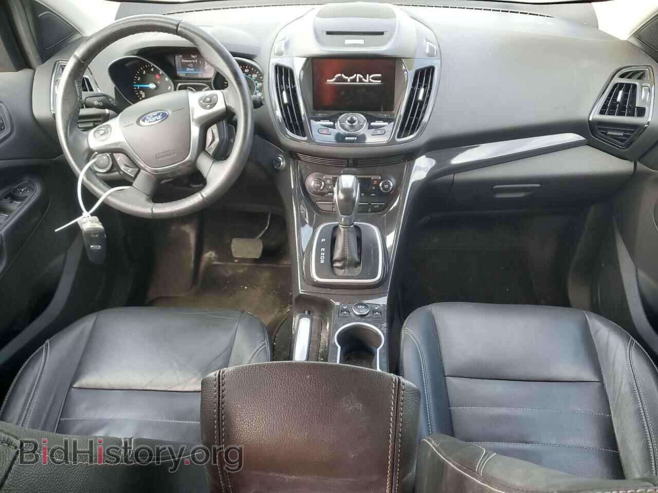 2014 FORD ESCAPE - VIN: 1FMCU9J90EUA26418 - Фото 8