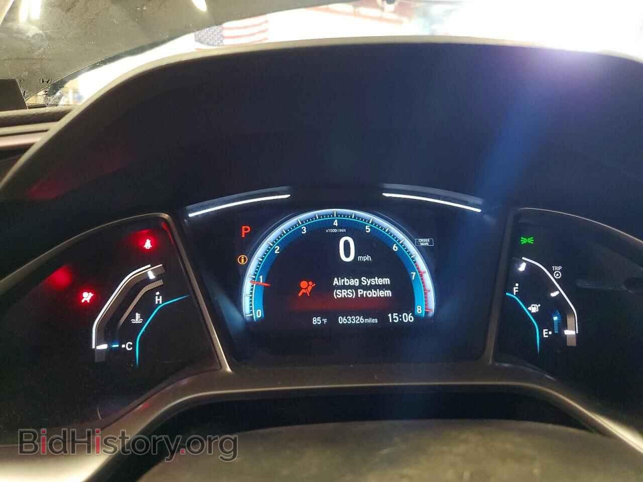 2017 HONDA CIVIC - VIN: 19XFC2F77HE221437 - Photo 9