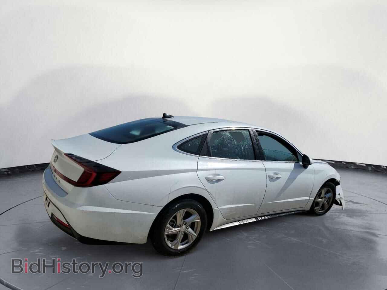 2021 HYUNDAI SONATA - VIN: 5NPEG4JA3MH122652 - Фото 3
