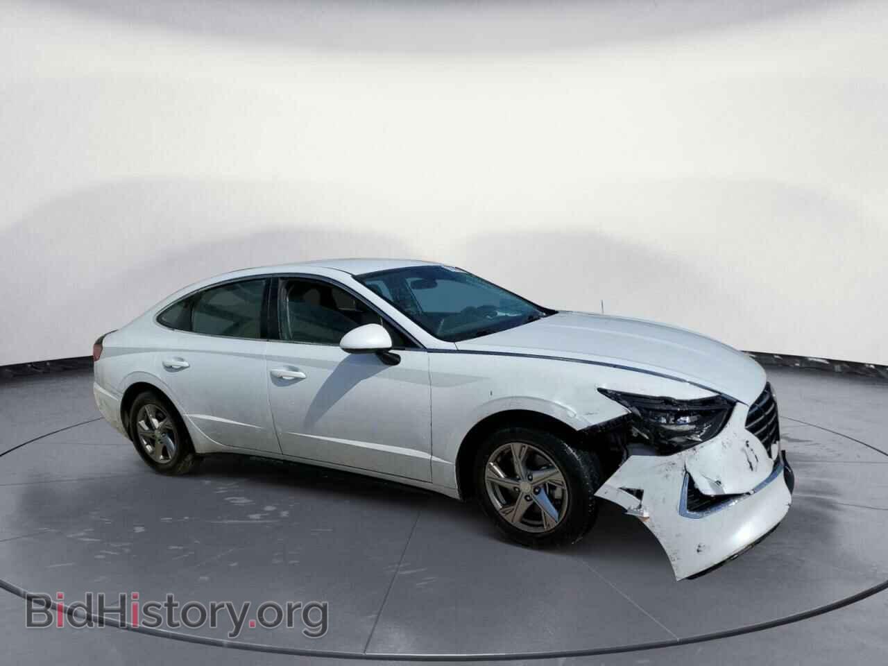2021 HYUNDAI SONATA - VIN: 5NPEG4JA3MH122652 - Фото 4
