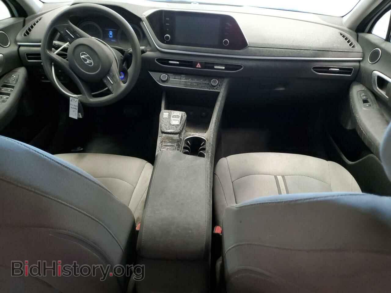2021 HYUNDAI SONATA - VIN: 5NPEG4JA3MH122652 - Фото 8