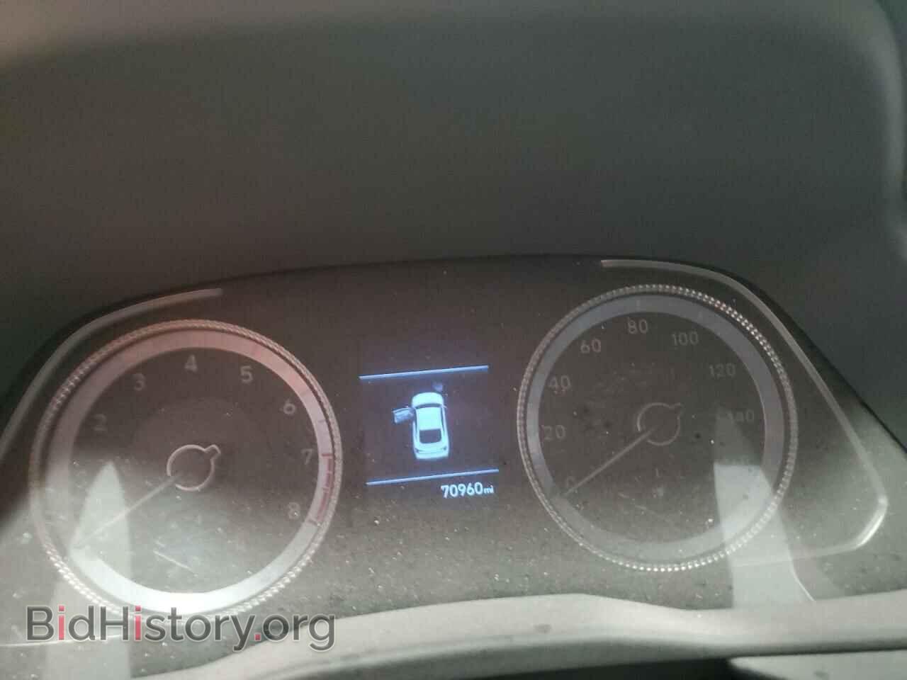 2021 HYUNDAI SONATA - VIN: 5NPEG4JA3MH122652 - Фото 9