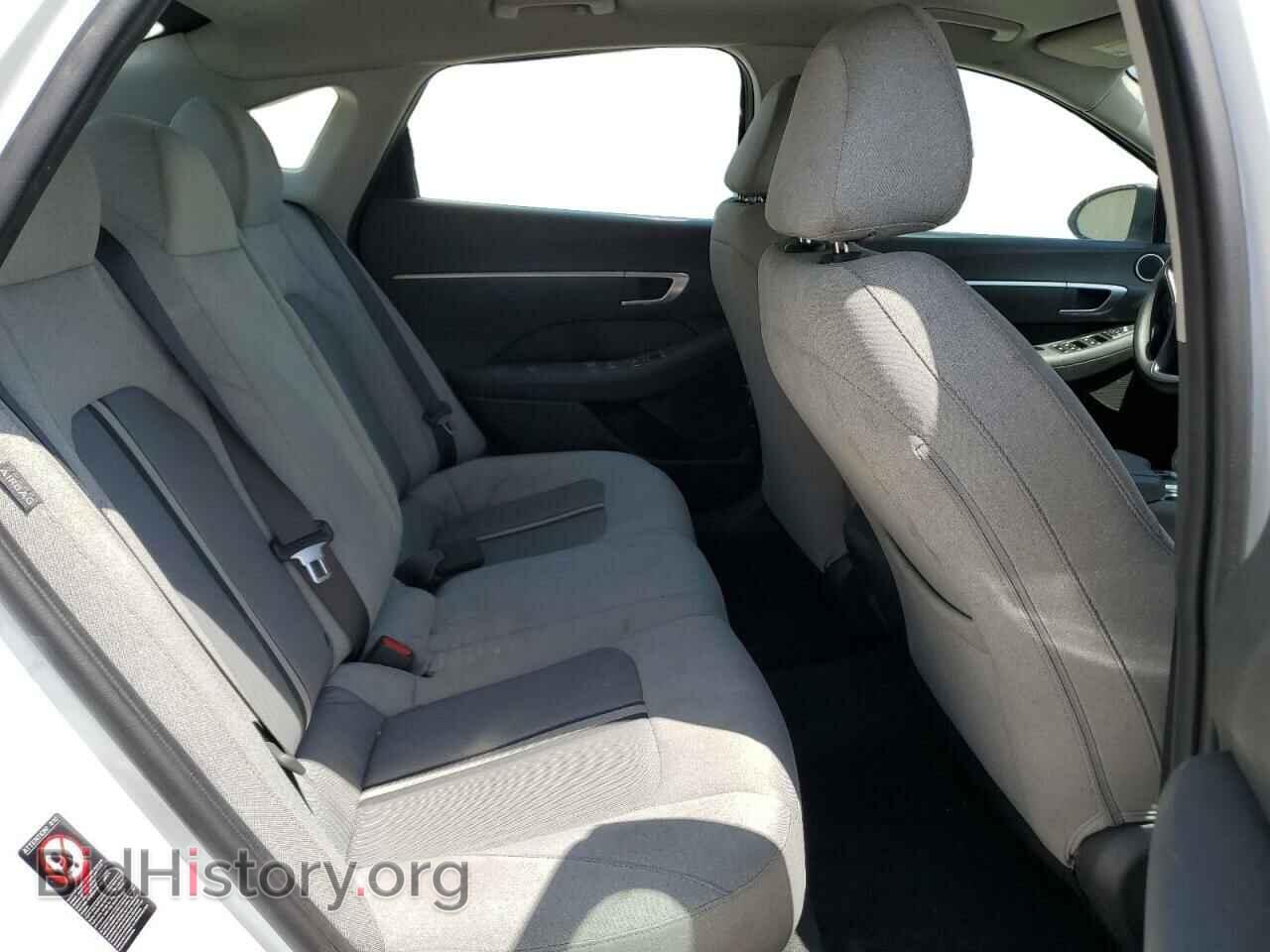 2021 HYUNDAI SONATA - VIN: 5NPEG4JA3MH122652 - Фото 10