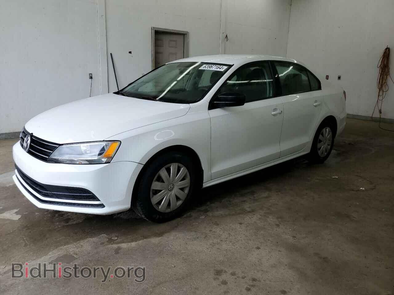 Фотография 3VW267AJ3GM225959 - VOLKSWAGEN JETTA 2016