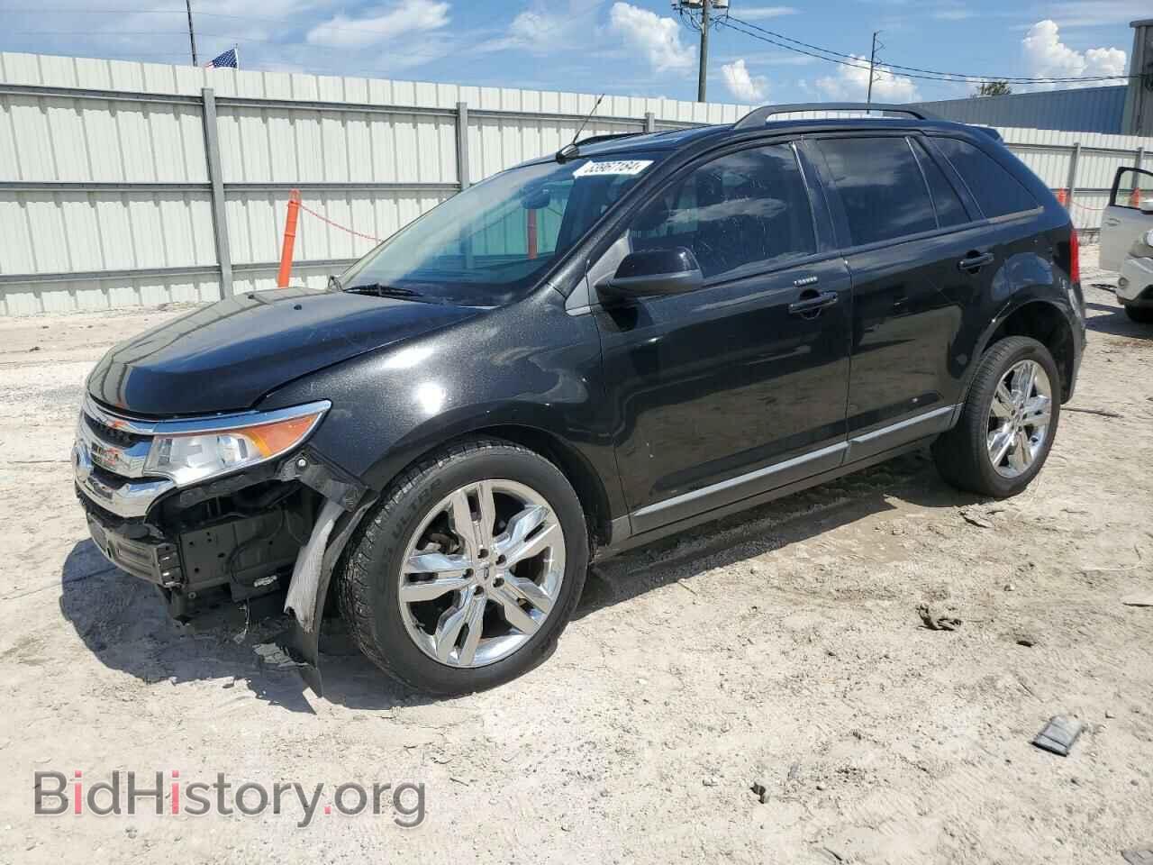 Фотография 2FMDK3JC9EBB16756 - FORD EDGE 2014