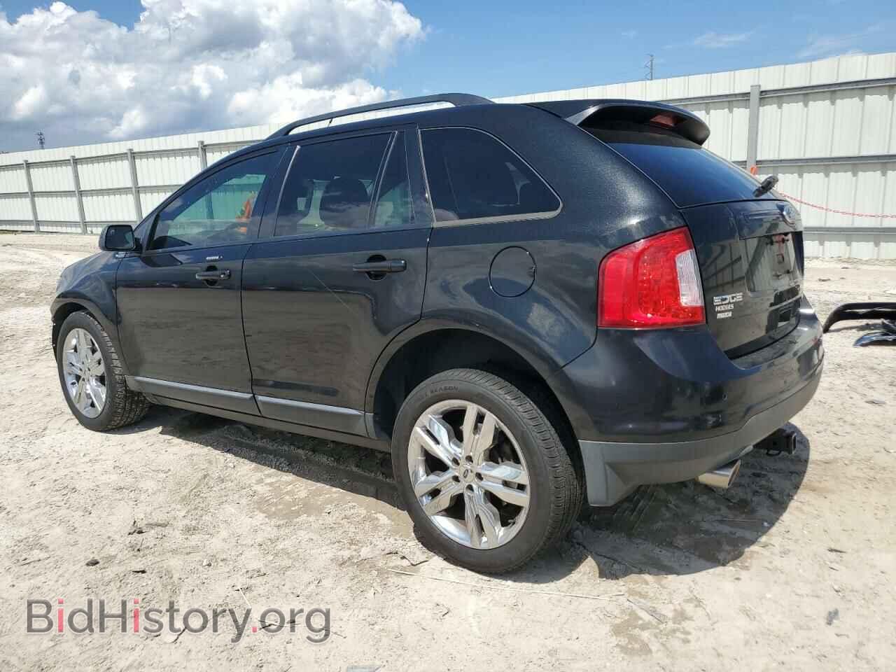 2014 FORD EDGE - VIN: 2FMDK3JC9EBB16756 - Photo 2