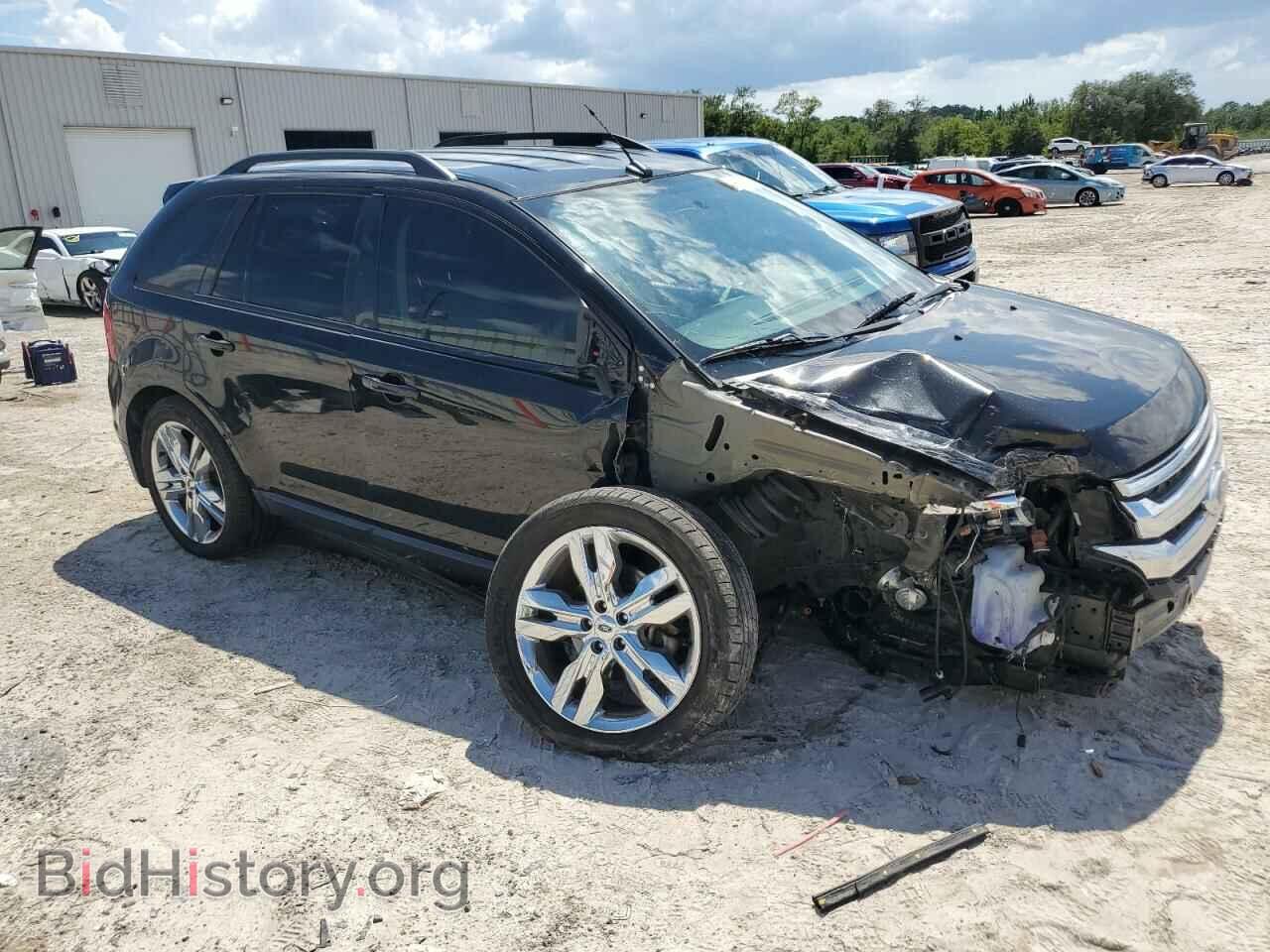 2014 FORD EDGE - VIN: 2FMDK3JC9EBB16756 - Photo 4
