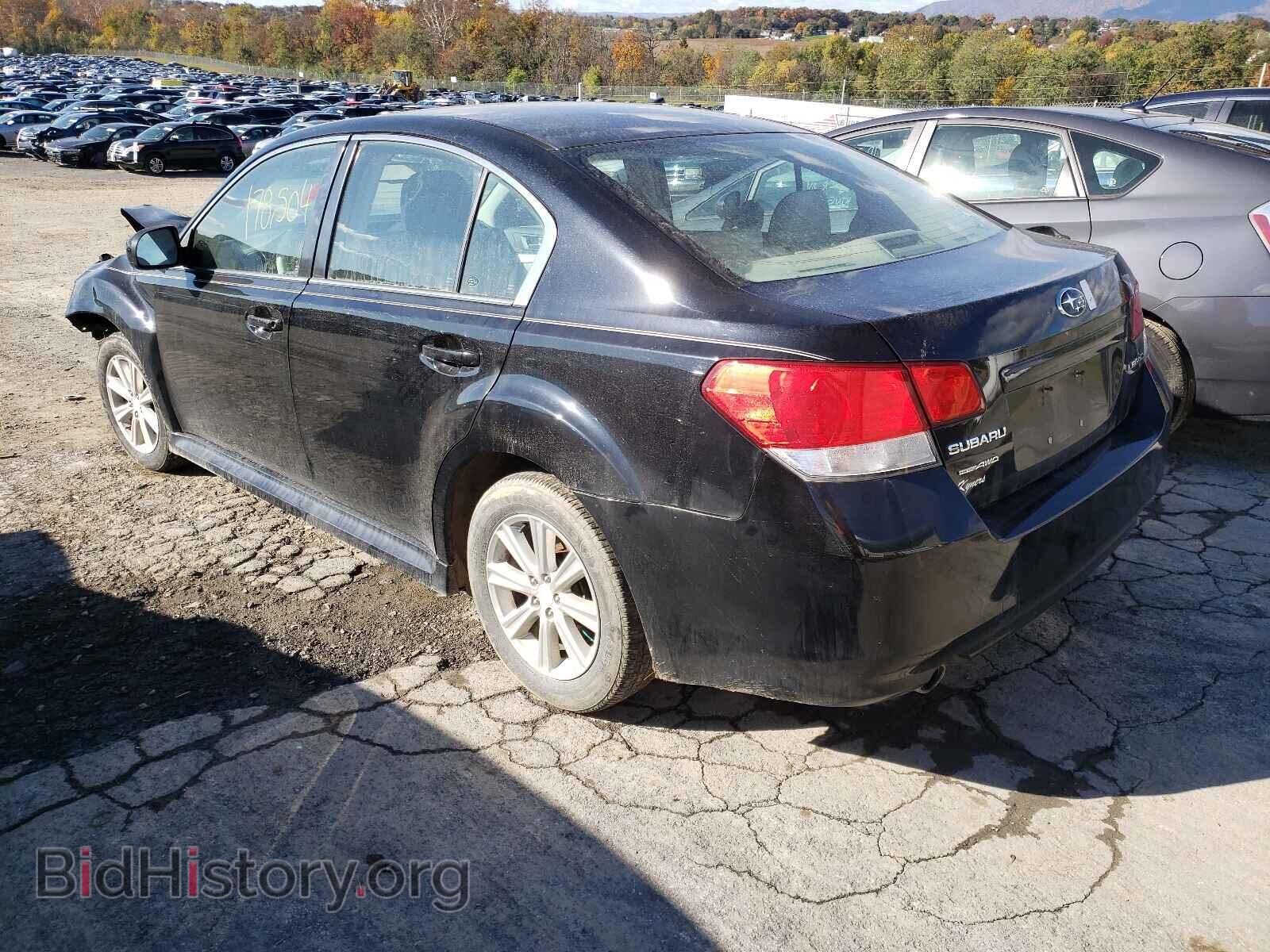 2012 SUBARU LEGACY - VIN: 4S3BMCB68C3003330 - Фото 3