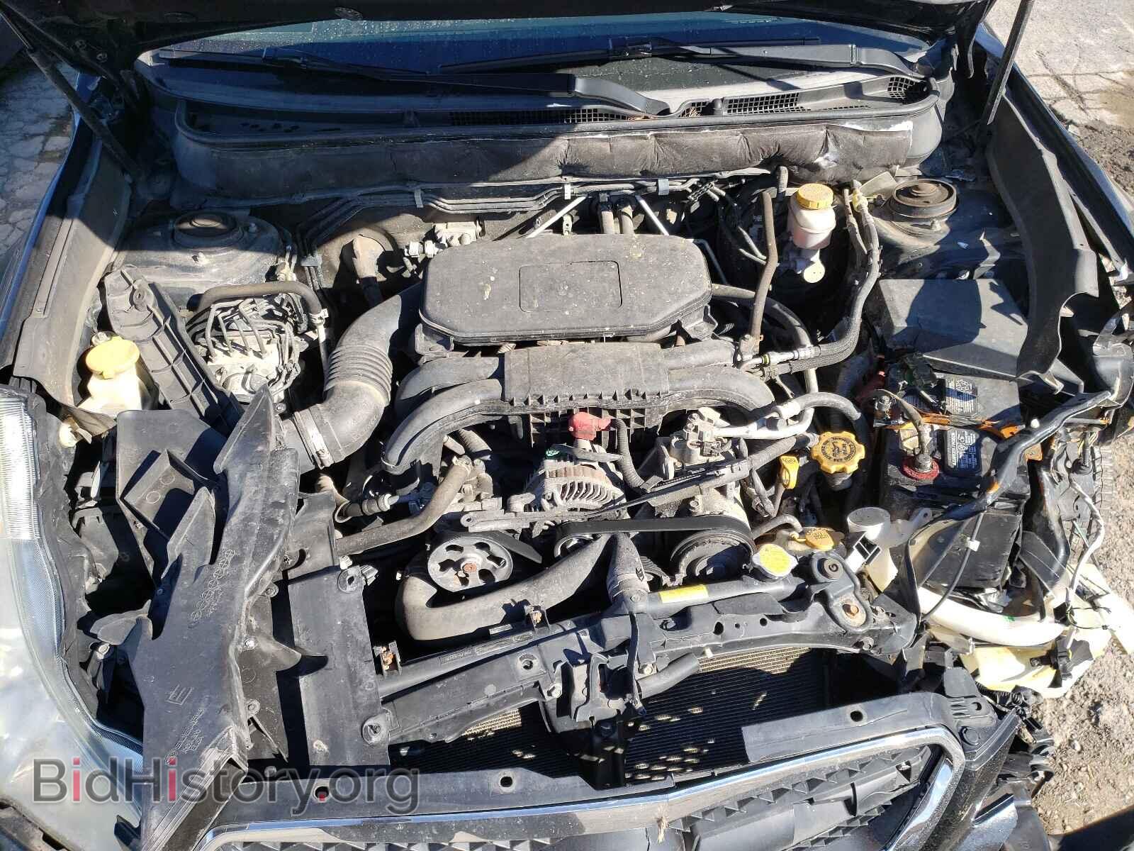 2012 SUBARU LEGACY - VIN: 4S3BMCB68C3003330 - Фото 7