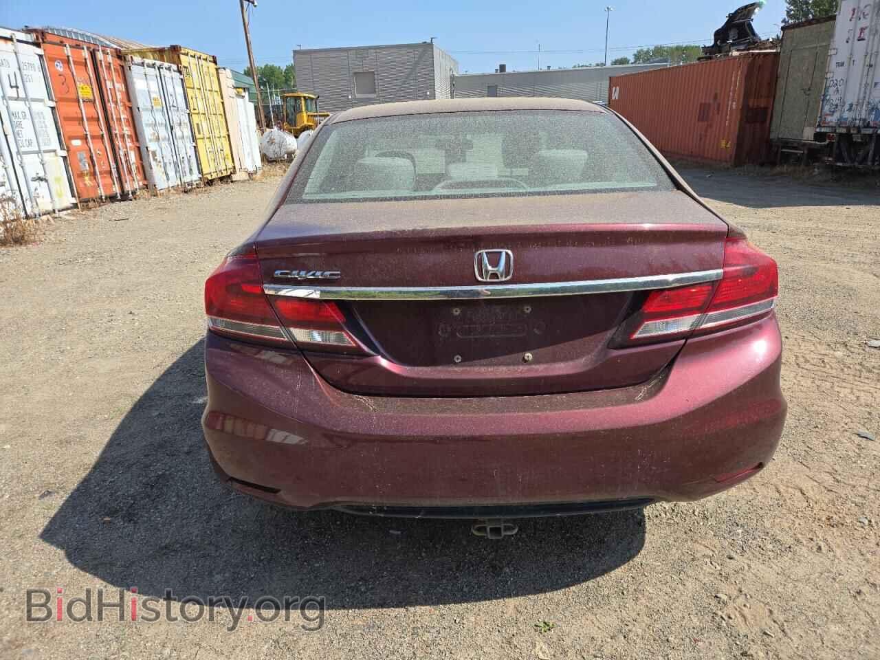 2014 HONDA CIVIC - VIN: 2HGFB2F41EH033250 - Фото 6