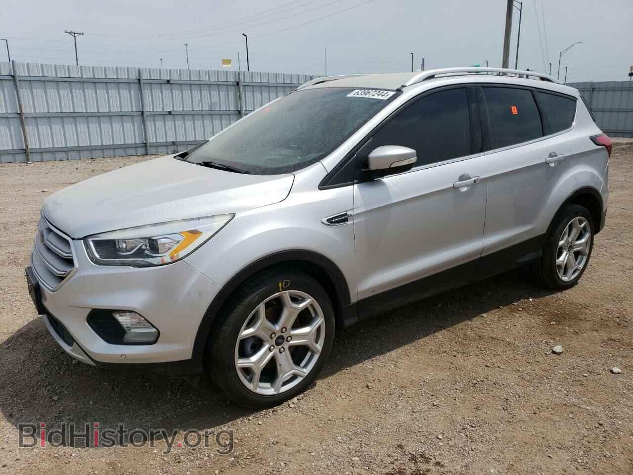 Photo 1FMCU9J95KUB58800 - FORD ESCAPE 2019