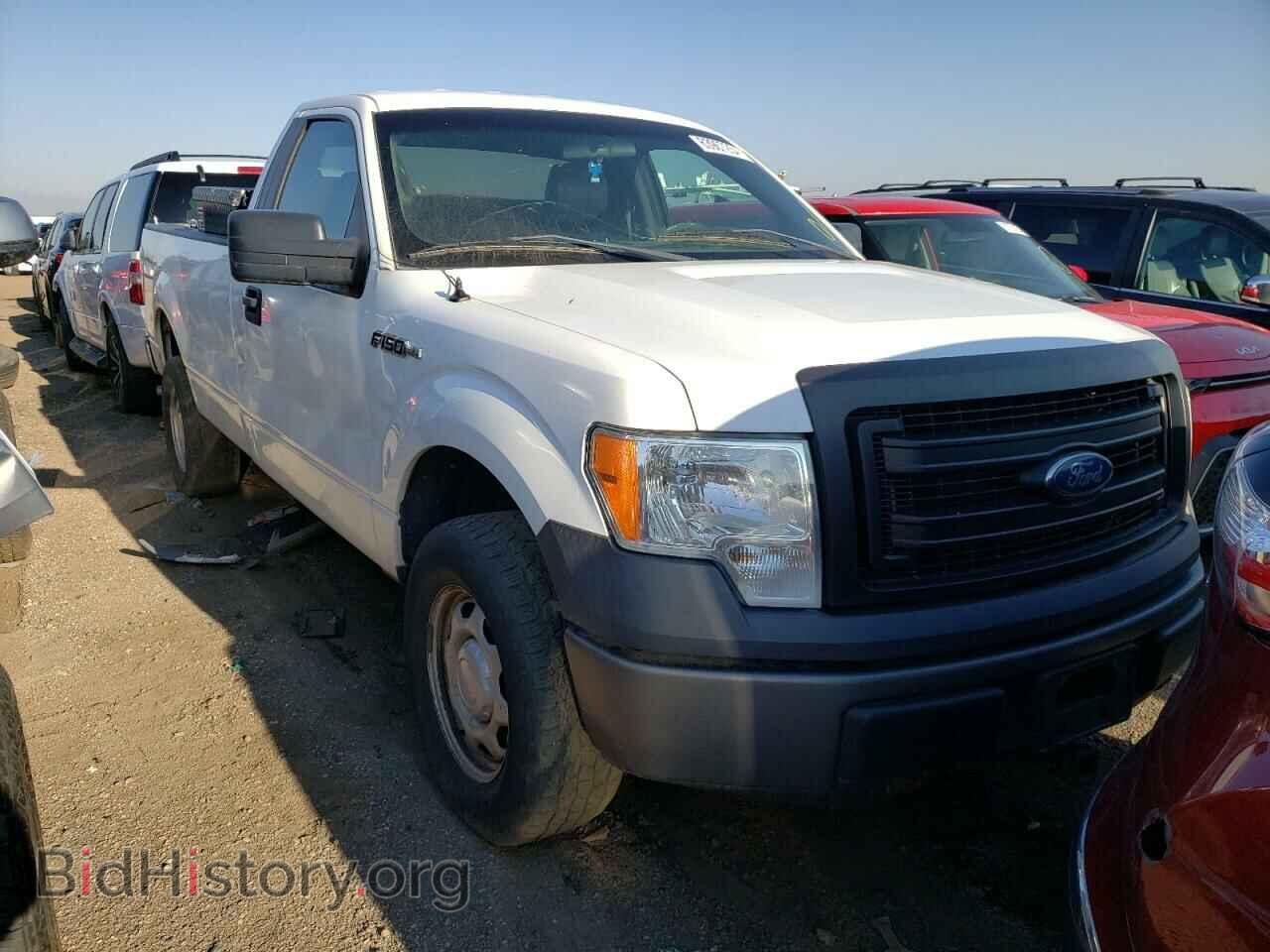 2014 FORD All Models - VIN: 1FTMF1EM2EKD76230 - Photo 4