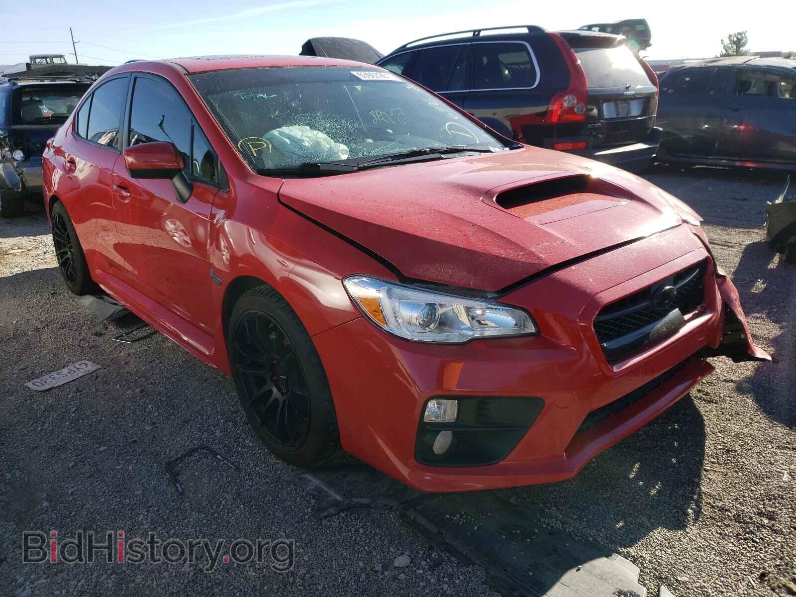 Photo JF1VA1E69H9819219 - SUBARU WRX 2017