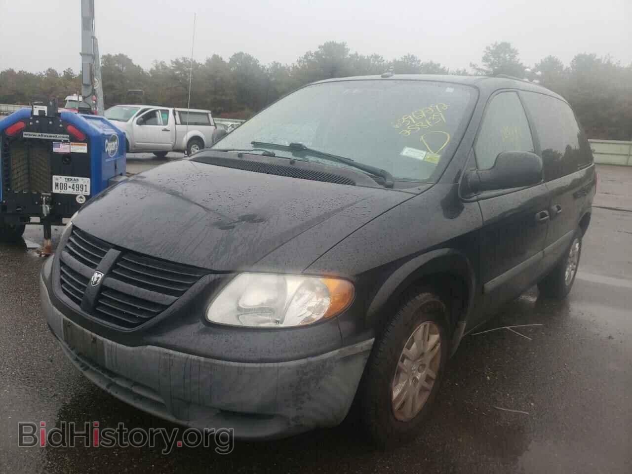 2007 DODGE CARAVAN - VIN: 1D4GP25R77B258739 - Фото 2