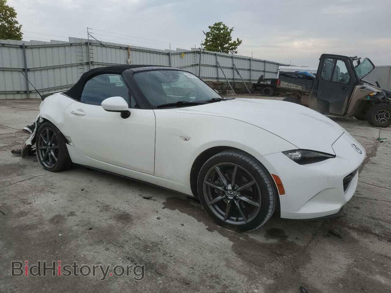 2017 MAZDA MX5 - VIN: JM1NDAD7XH0125039 - Фото 4