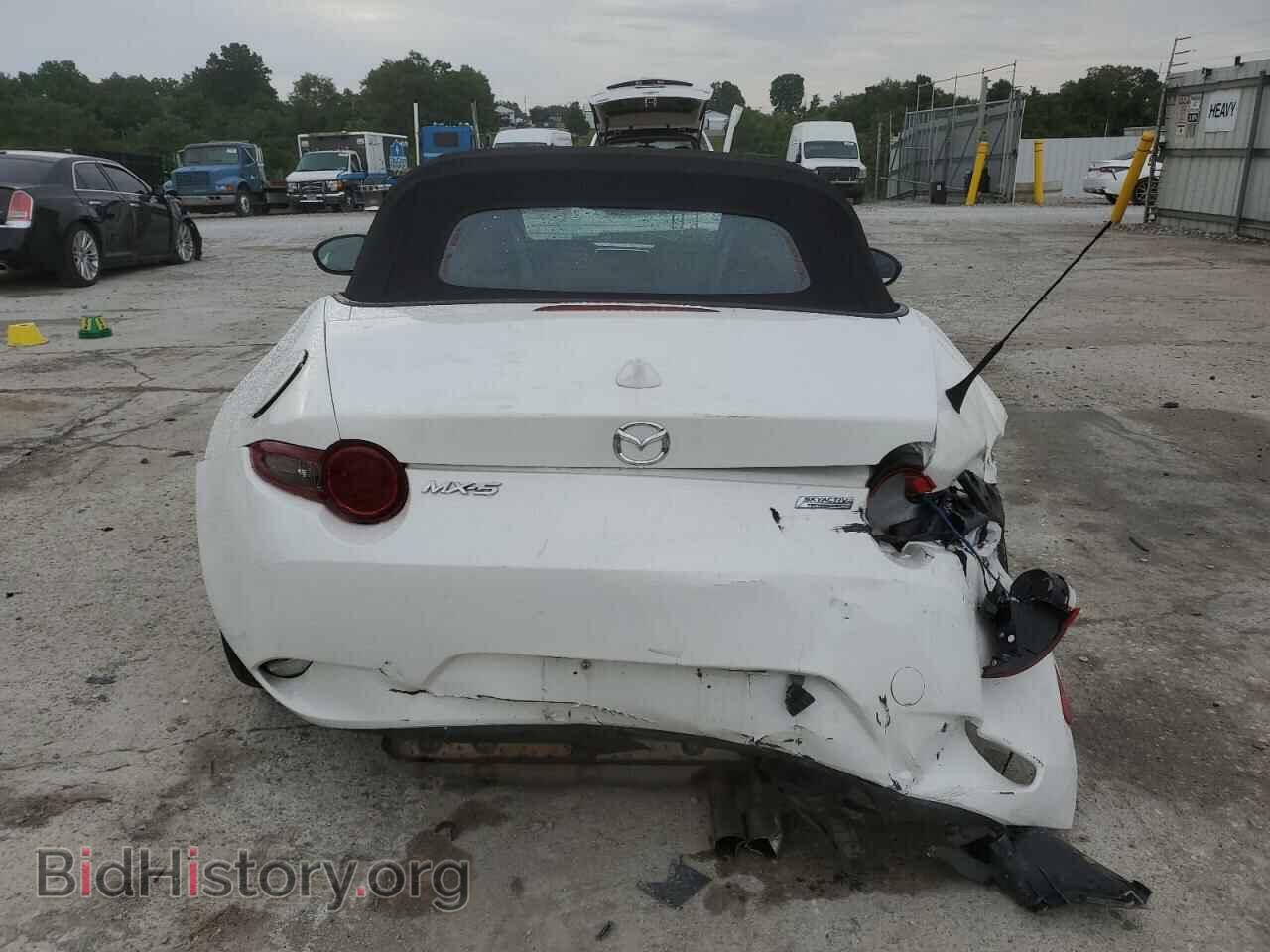 2017 MAZDA MX5 - VIN: JM1NDAD7XH0125039 - Фото 6