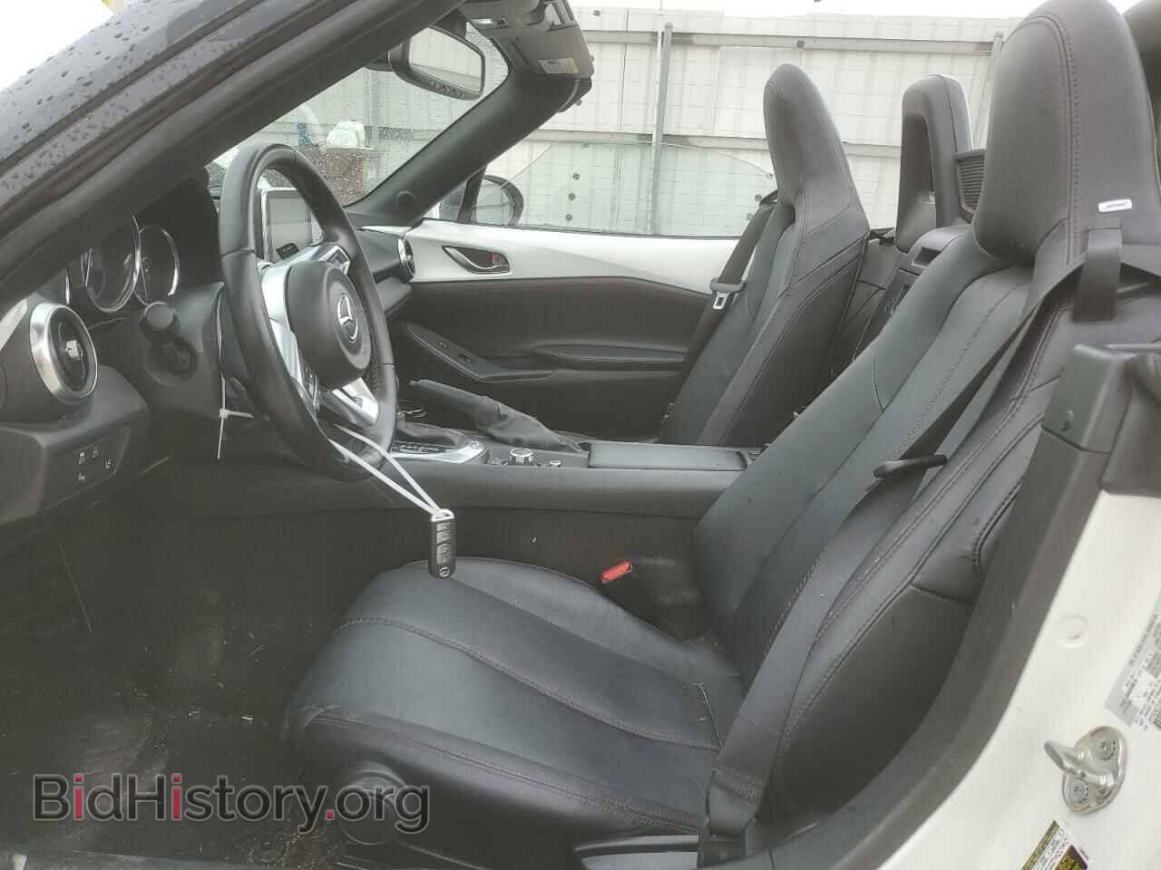 2017 MAZDA MX5 - VIN: JM1NDAD7XH0125039 - Фото 7
