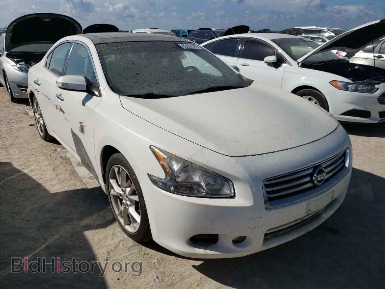 Photo 1N4AA5AP7CC825522 - NISSAN MAXIMA 2012