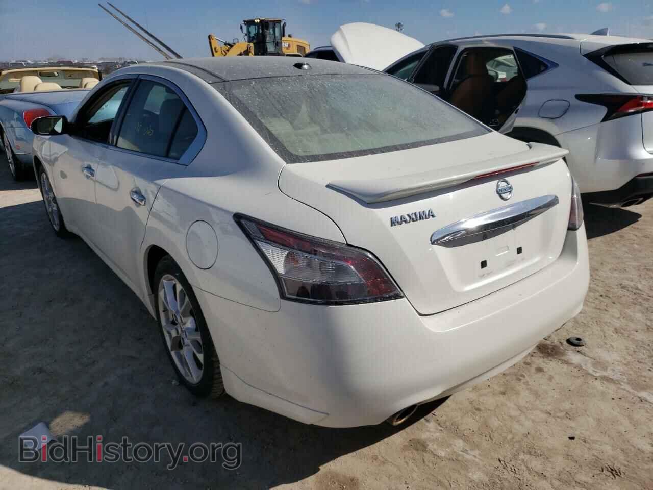2012 NISSAN MAXIMA - VIN: 1N4AA5AP7CC825522 - Фото 3