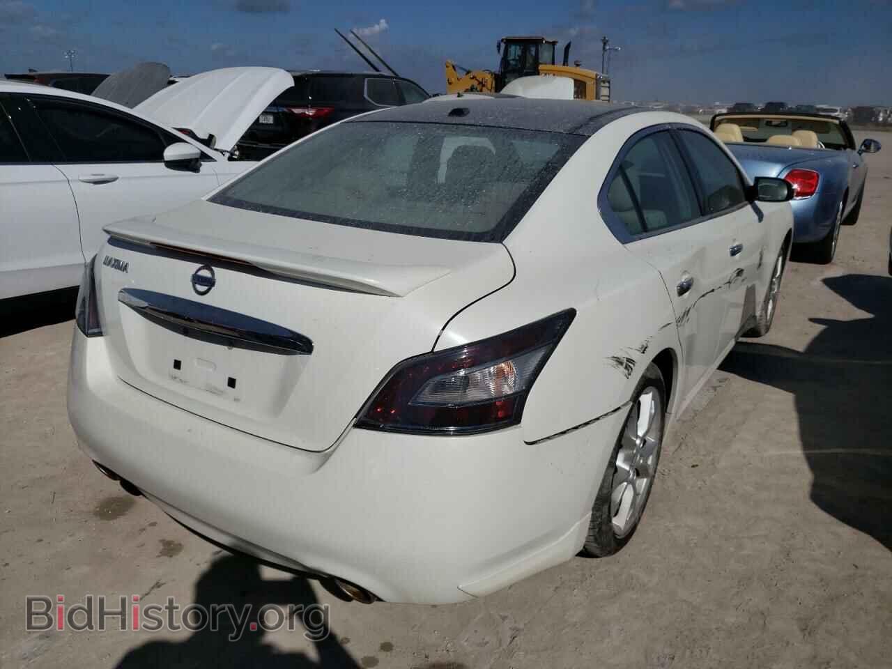 2012 NISSAN MAXIMA - VIN: 1N4AA5AP7CC825522 - Фото 4