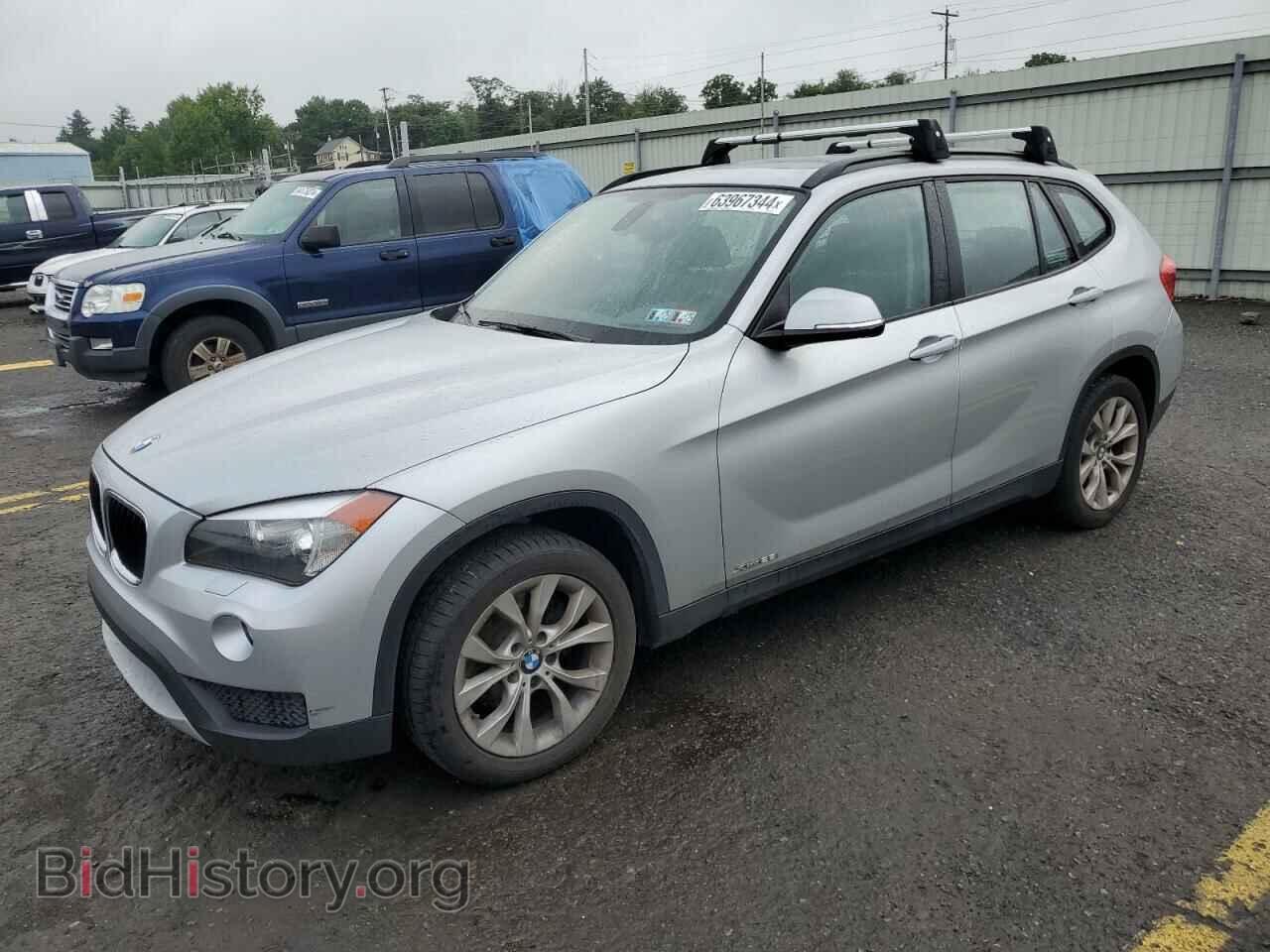 Фотография WBAVL1C54DVR83250 - BMW X1 2013