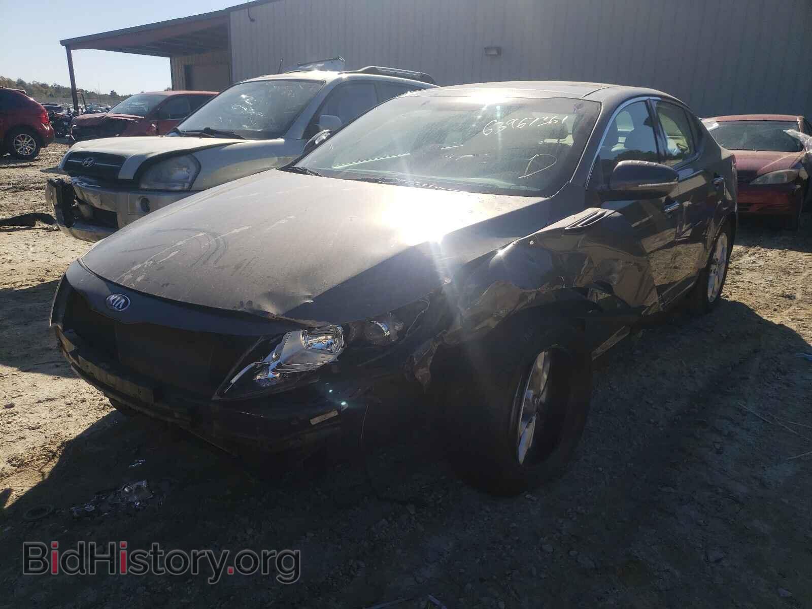 2013 KIA OPTIMA - VIN: 5XXGN4A79DG147909 - Фото 2
