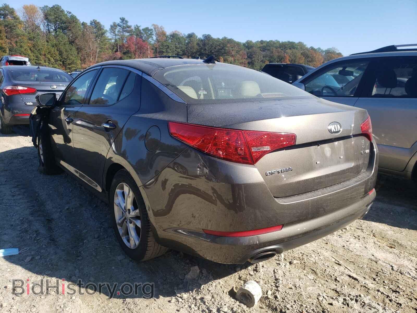 2013 KIA OPTIMA - VIN: 5XXGN4A79DG147909 - Фото 3