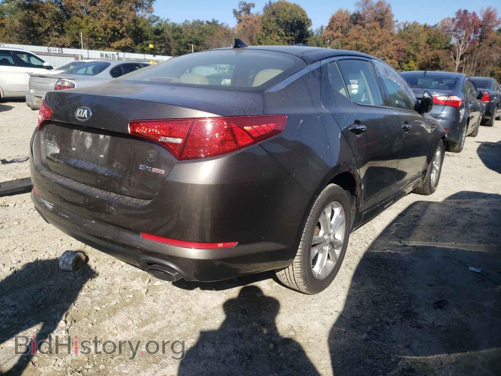 2013 KIA OPTIMA - VIN: 5XXGN4A79DG147909 - Фото 4