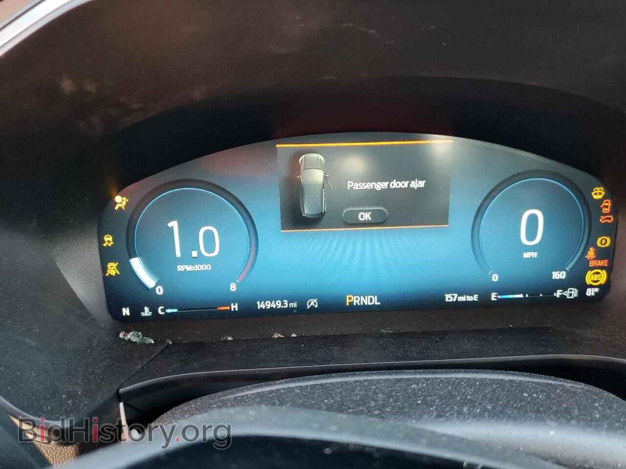 2024 FORD ESCAPE ACT - VIN: 1FMCU0GN5RUA15971 - Фото 9
