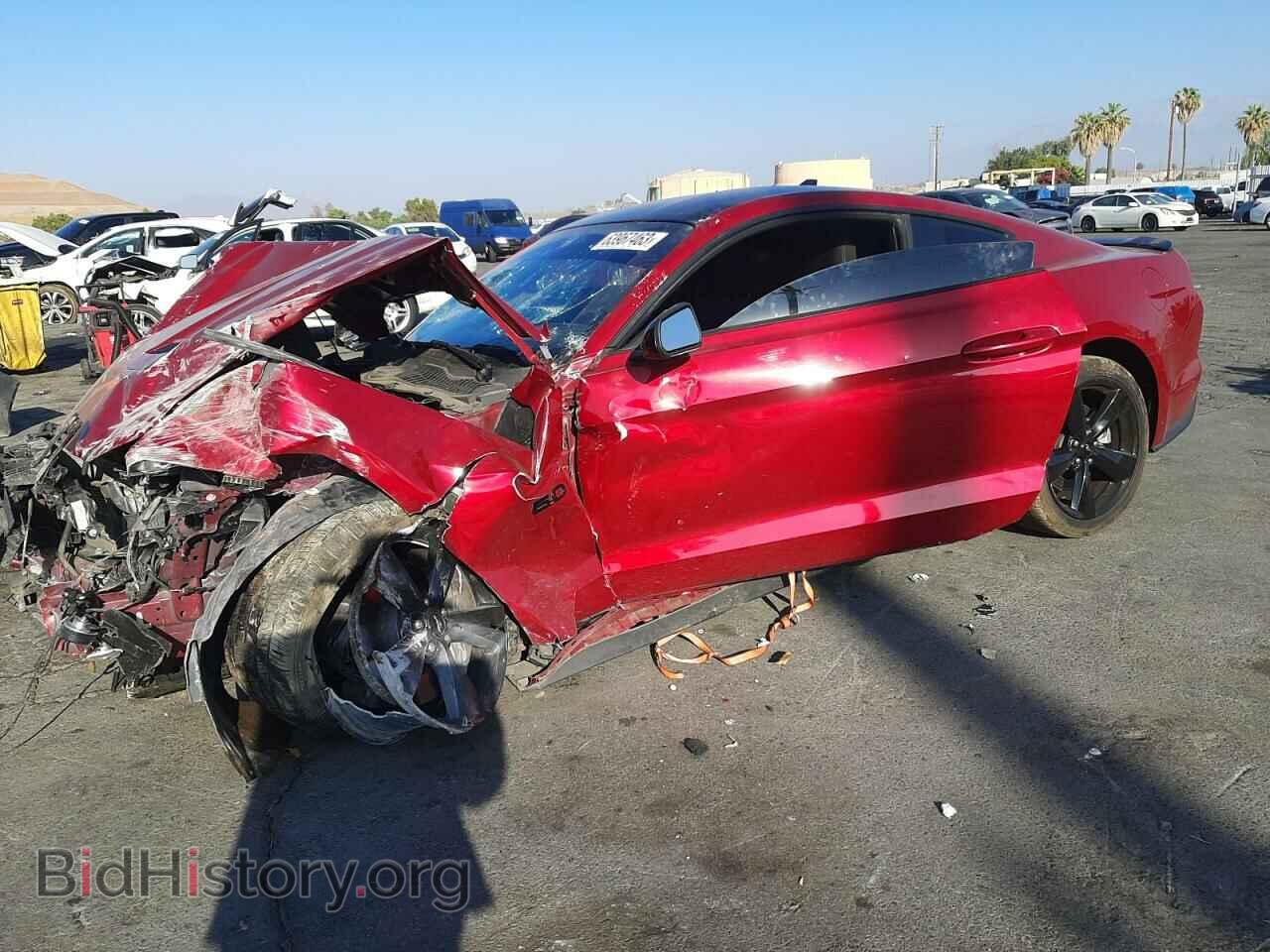 Photo 1FA6P8CF5M5129886 - FORD MUSTANG 2021