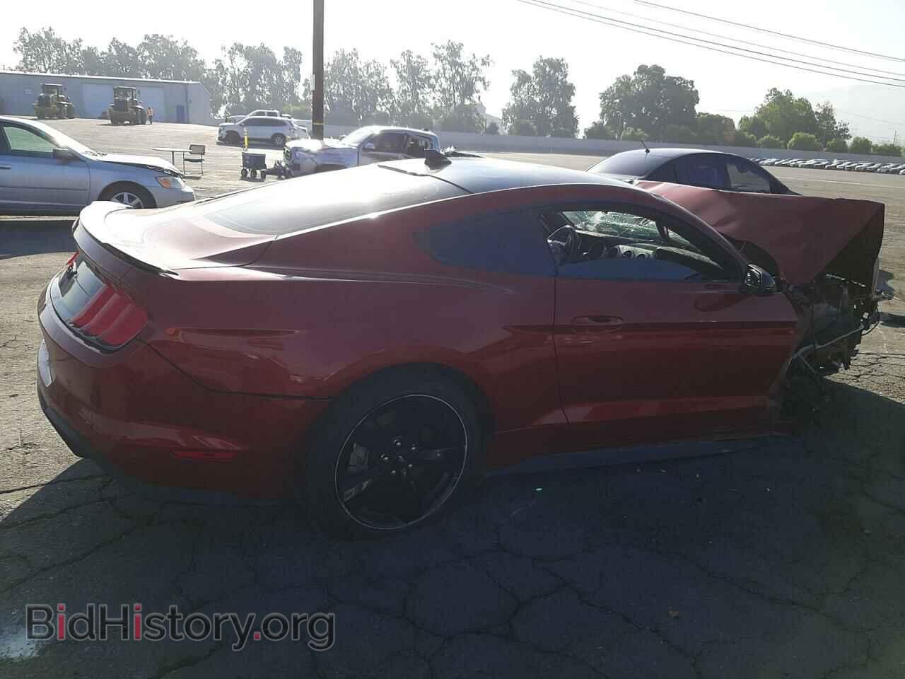 2021 FORD MUSTANG - VIN: 1FA6P8CF5M5129886 - Фото 3