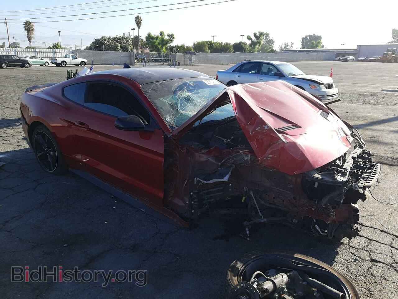 2021 FORD MUSTANG - VIN: 1FA6P8CF5M5129886 - Фото 4