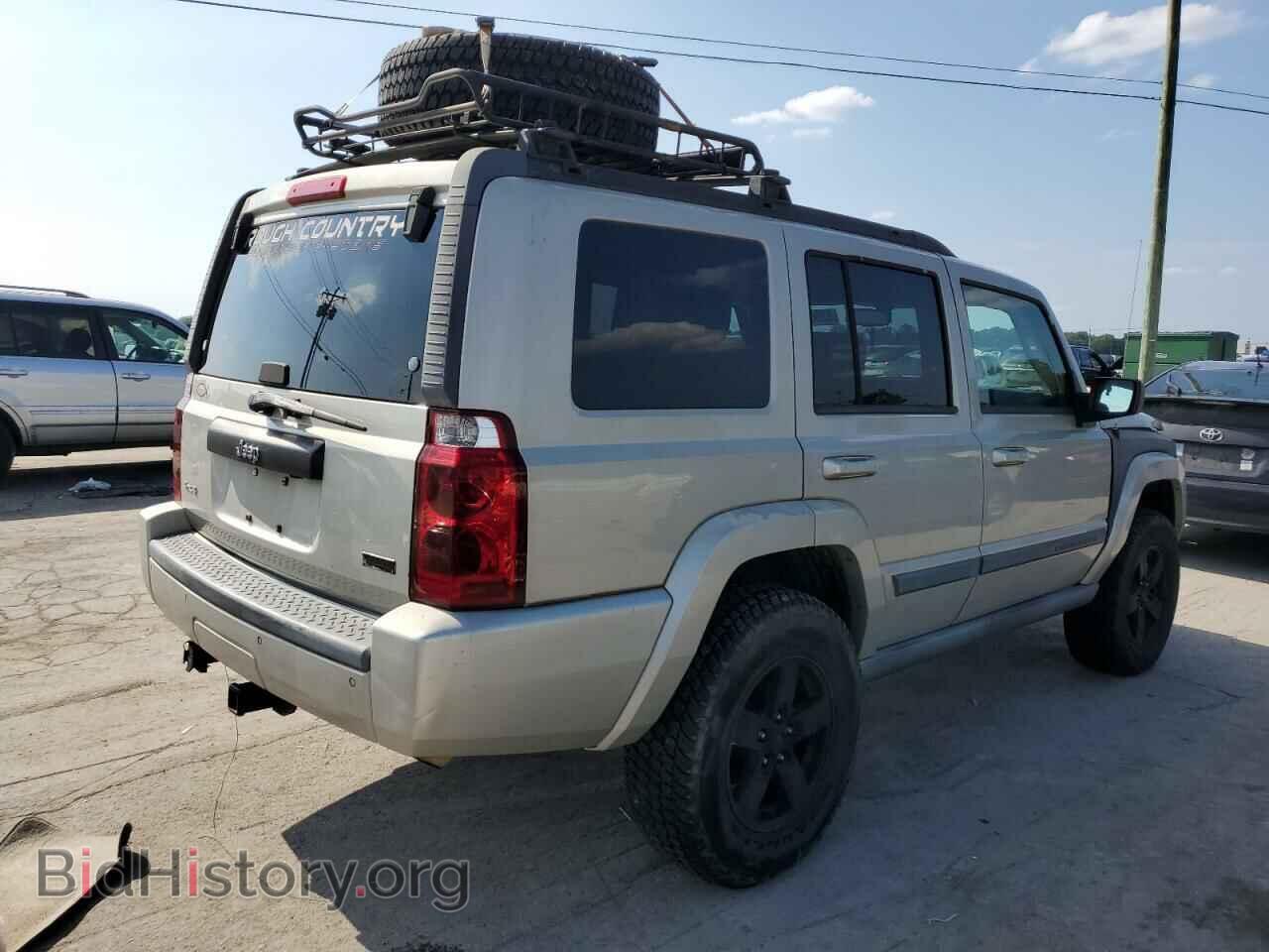 2007 JEEP COMMANDER - VIN: 1J8HG48PX7C529500 - Фото 3
