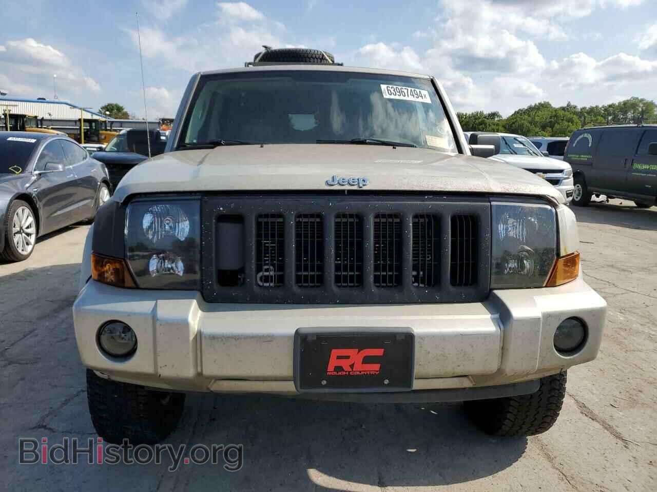 2007 JEEP COMMANDER - VIN: 1J8HG48PX7C529500 - Фото 5