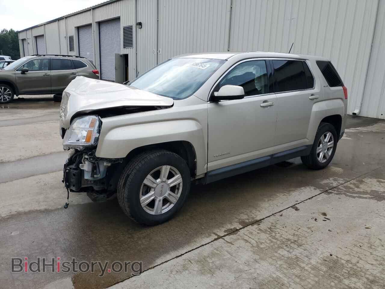 Фотография 2GKALMEK5F6316897 - GMC TERRAIN 2015