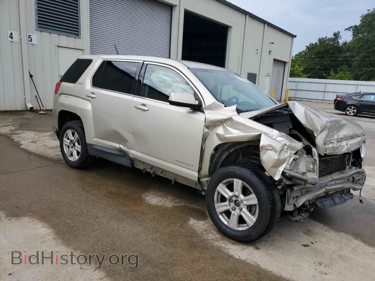2015 GMC TERRAIN - VIN: 2GKALMEK5F6316897 - Photo 4