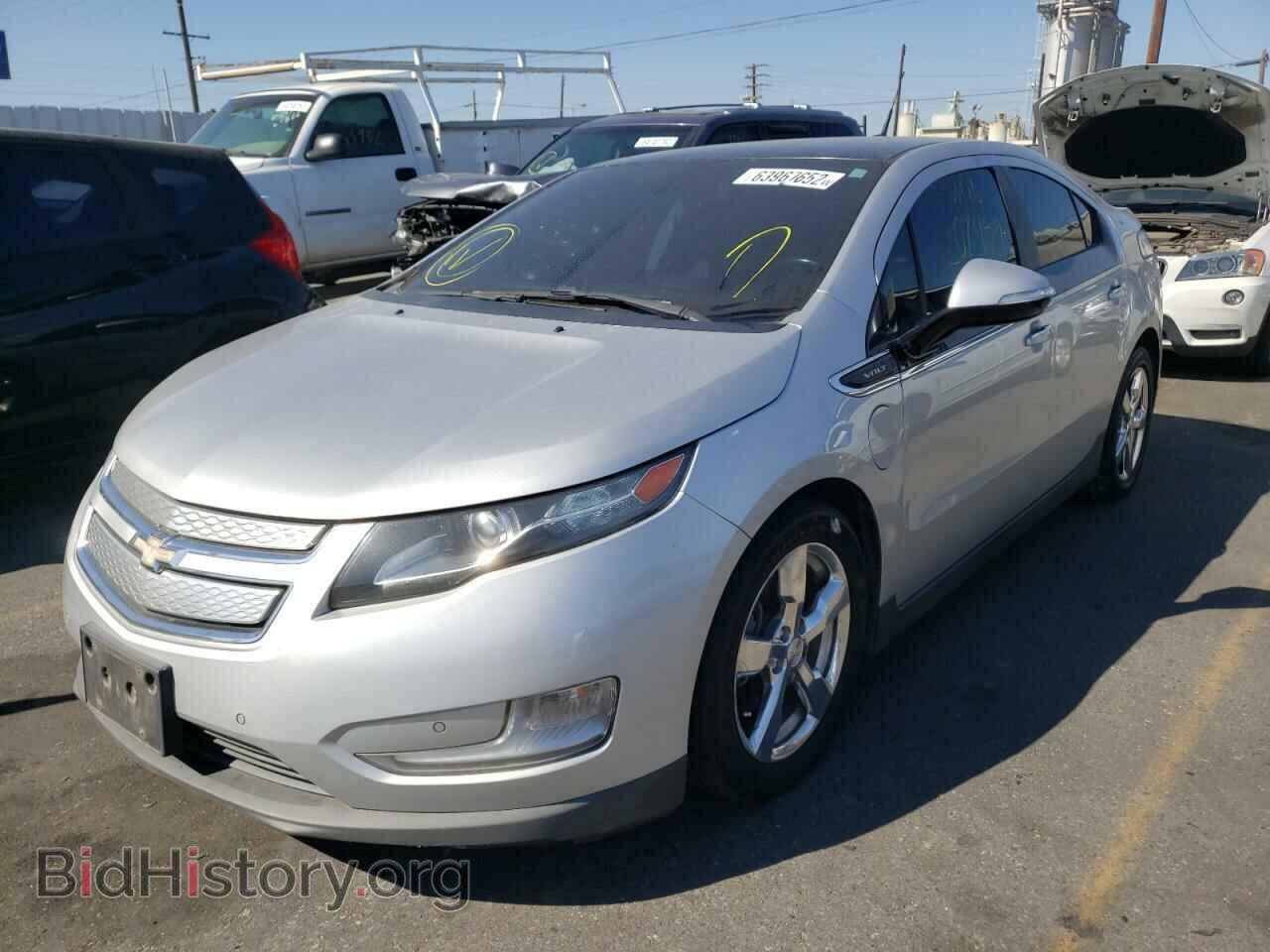 2012 CHEVROLET VOLT - VIN: 1G1RH6E42CU123111 - Фото 2