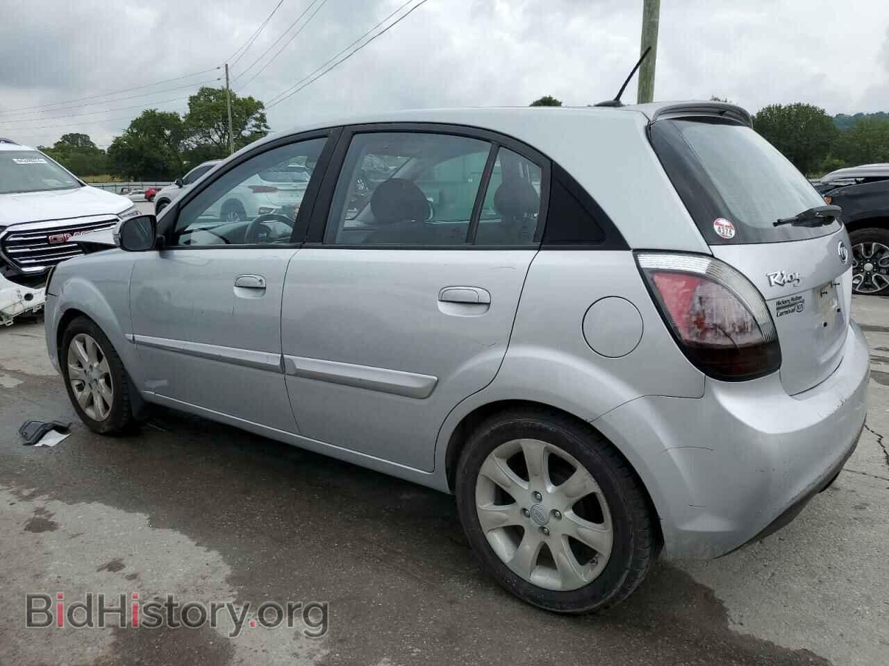 2010 KIA RIO - VIN: KNADH5A32A6652291 - Фото 2