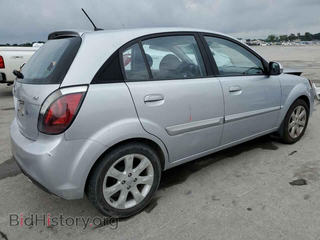 2010 KIA RIO - VIN: KNADH5A32A6652291 - Фото 3