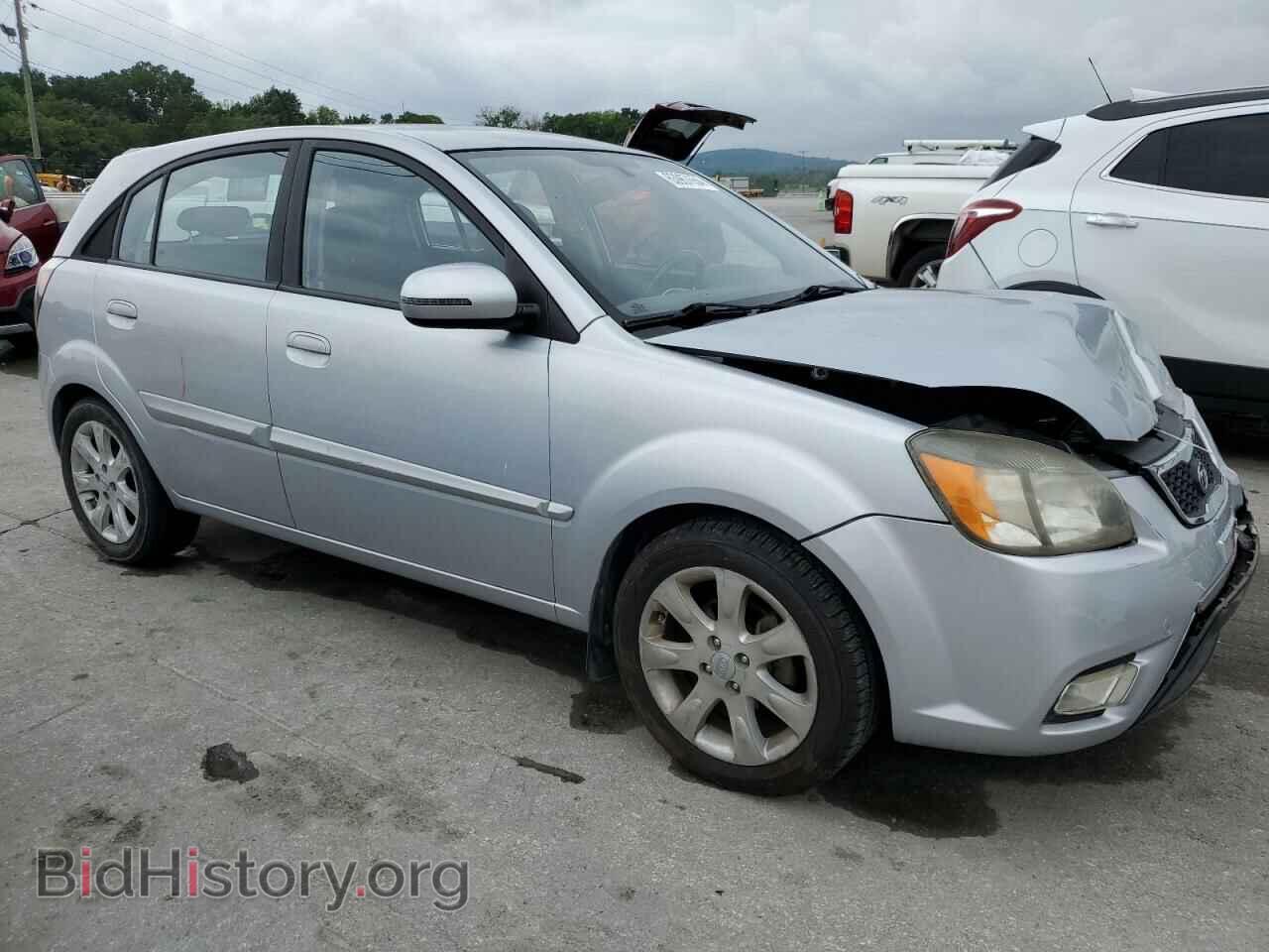 2010 KIA RIO - VIN: KNADH5A32A6652291 - Фото 4