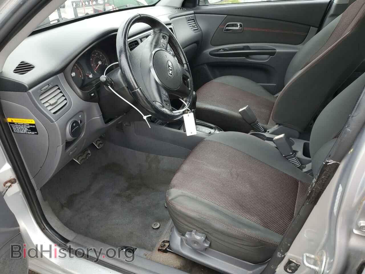 2010 KIA RIO - VIN: KNADH5A32A6652291 - Фото 7