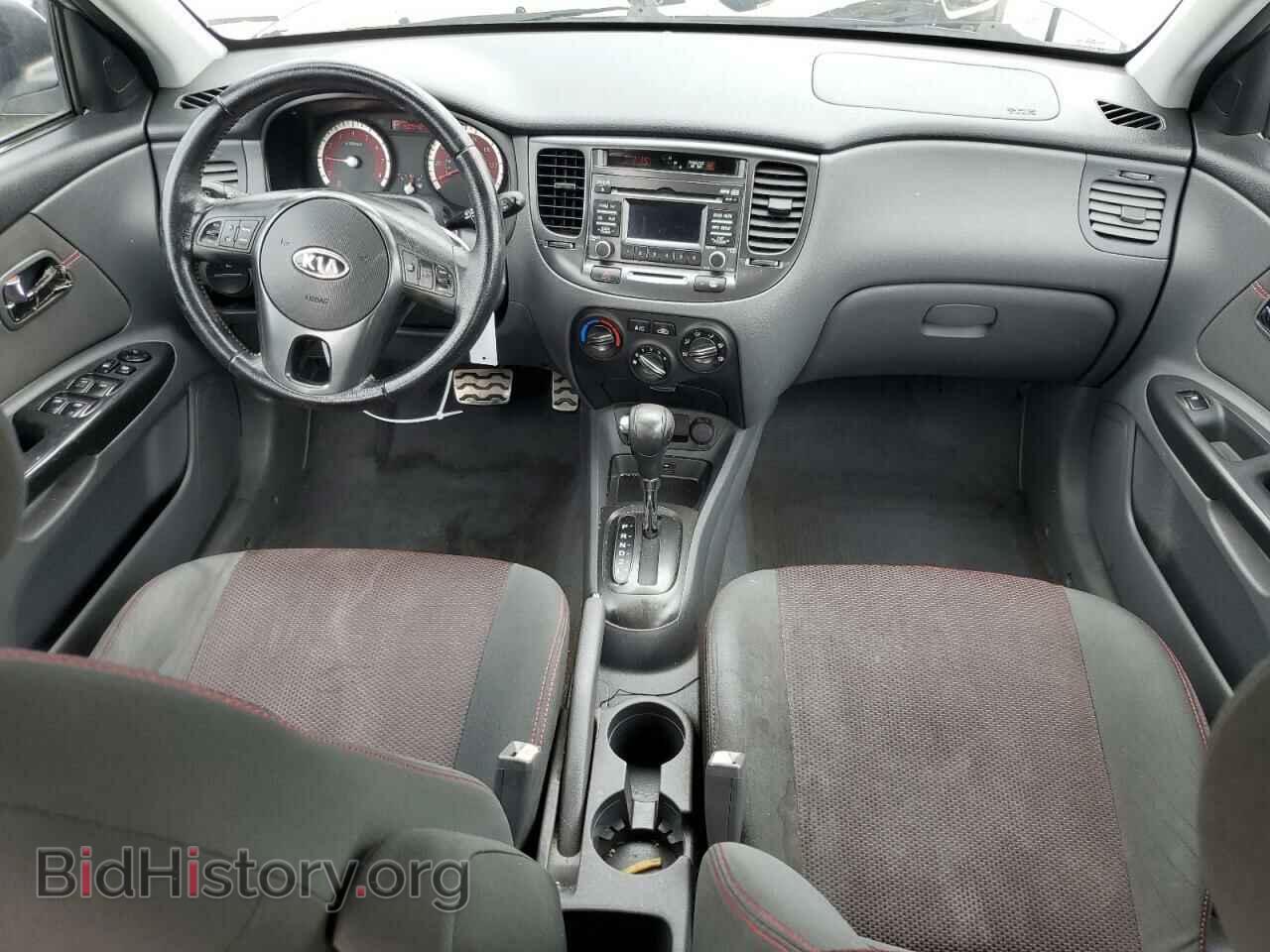 2010 KIA RIO - VIN: KNADH5A32A6652291 - Фото 8