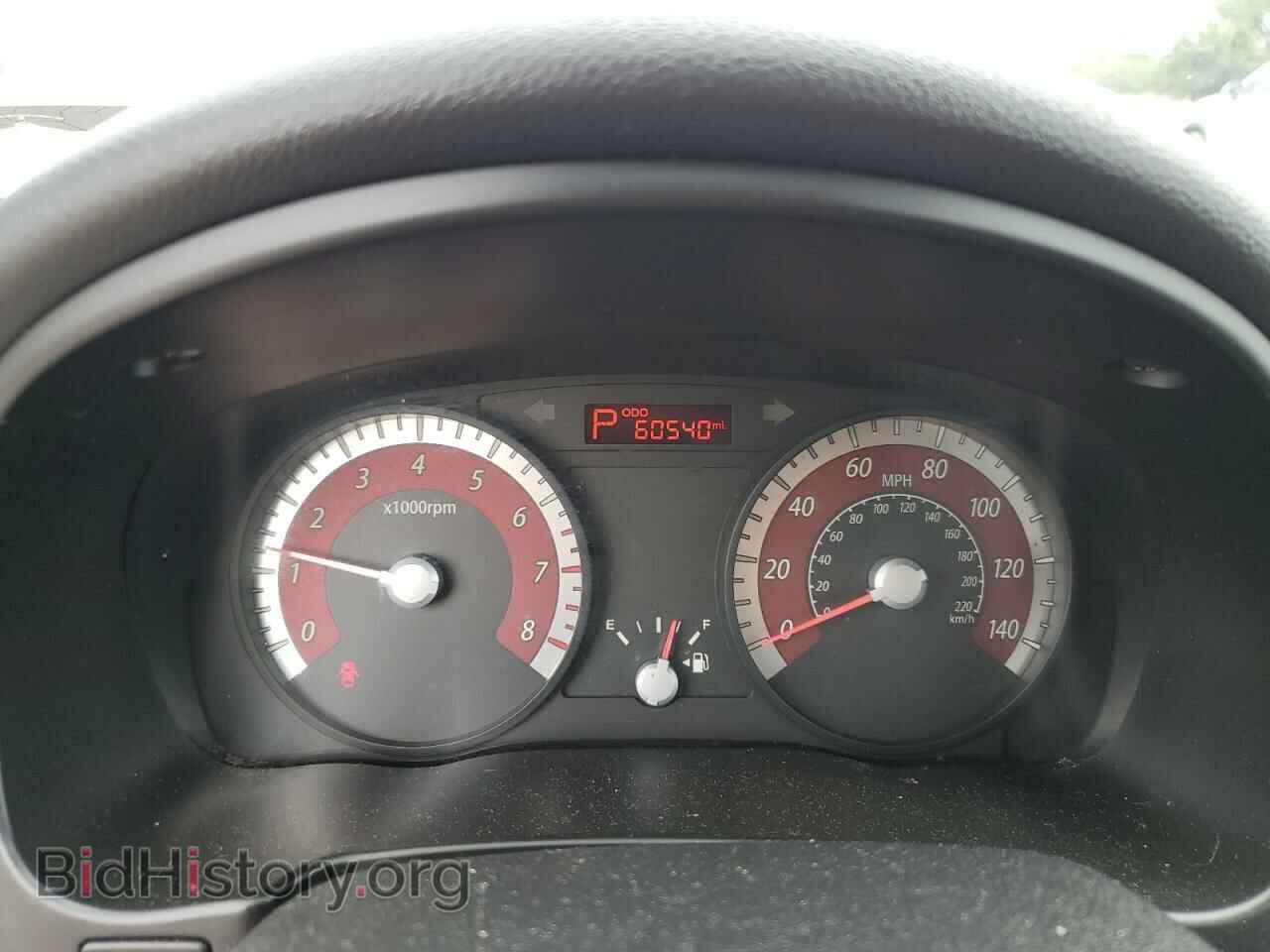 2010 KIA RIO - VIN: KNADH5A32A6652291 - Фото 9